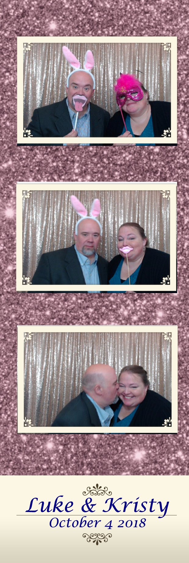 Luke & Kristy Tapp Wedding  | View more photos from the event at gallery.photoboothbillings.com/u/PhotoBoothBillings/Luke-Kristy-Tapp-Wedding